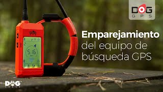 Emparejamiento del DOG GPS X30 X25 X20  Dogtrace [upl. by Aluk]