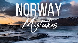 Dont Do This In Norway Mistakes To Avoid  Travel To Lofoten Senja Tromso and Bergen [upl. by Inah]