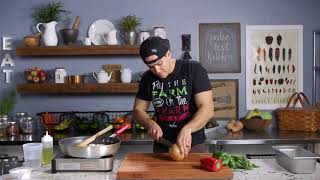 Sweet and Sour Chicken  Paleo Cooking with Nick Massie [upl. by Nonnaihr682]