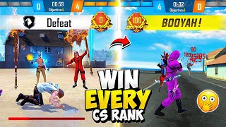 How To Win Every CS RANK in Free Fire 🔥  Pro Tips And Tricks Free Fire  FireEyes Gaming [upl. by Letti449]