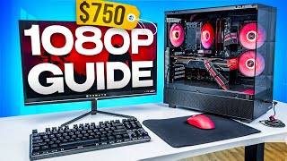 750 FULL PC Gaming Setup Guide Includes Everything [upl. by Lail312]