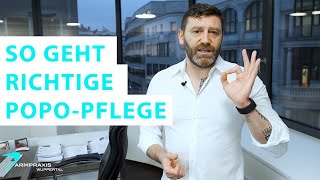 Hygienische Pflege der Afterregion  Tipps amp Tricks 2020 [upl. by Bobseine]