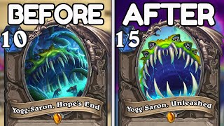 YOGG SARON HAS RETURNED [upl. by Kristy670]