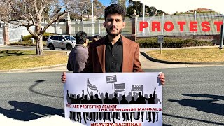 SYDNEY TO CANBERRA  PROTEST [upl. by Dihaz]