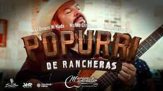 Mario Marichalar Y Los Bravados Del Norte  Popurri De Rancheras Video Oficial [upl. by Suryc]