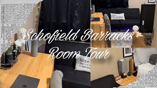 ✰Hawaii Schofield Barracks Room Tour✰ [upl. by Pacifica660]