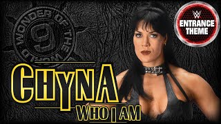 Chyna 1999 v3  quotWho I Amquot WWE Entrance Theme [upl. by Amerak20]