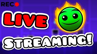 🔴 LIVE  Playing Geometry Dash  Geometry Dash 22 😎 [upl. by Ramyar546]