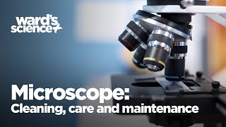 Microscope Cleaning Care and Maintenance [upl. by Aerdna213]