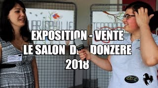 JE VIENS ACHETER MES CRABES VAMPIRES ET INTERVIEWER LES PROS  SALON DE DONZERE  2018 [upl. by Iliram871]