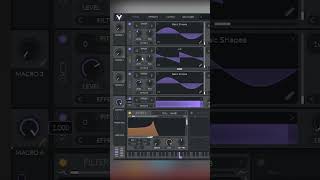 Here’s how you can quickly add movement to your basses in vital 🔥 [upl. by Norine]