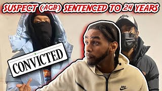 SUSPECT AGB SENTENCED TO 24 YEARS MINIMUM  TheSecPaq [upl. by Aggappera]