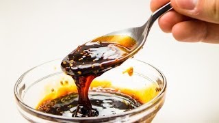 Teriyaki Sauce and Thick Teriyaki Glaze Recipe [upl. by Robina]