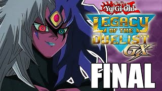 EPISÓDIO FINAL  BOSS  YUGIOH Legacy of The Duelist  GX 12 [upl. by Aihsad]