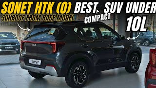 New KIA Sonet HTK Optional 2024 🔥 with Sunroof sonet2024 [upl. by Maxey816]