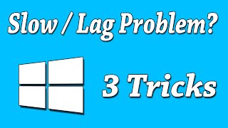 How to Speed Up Windows 10 With 3 Easy Tricks [upl. by Ahsekyw]