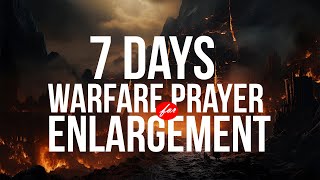 7DAYS WARFARE PRAYER FOR ENLARGEMENT WITH APOSTLE JONATHAN LAGANG 05072024 [upl. by Nnyletak]