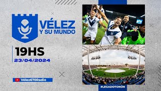 FABIÁN BERLANGA EN VIVO MANO A MANO  VÉLEZ VS AAAJ EN SAN NICOLÁS  VÉLEZ Y SU MUNDO 23042024 [upl. by Cheri549]