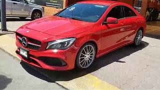 MERCEDES BENZ CLA 250 CGI SPORT 2017  VENDIDO [upl. by Banks]