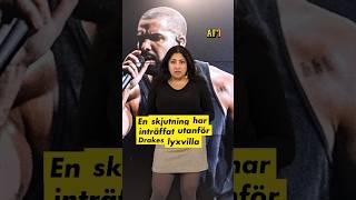 Skjutning vid Drakes hem – man skadad [upl. by Timmons569]