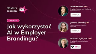 Webinar Jak wykorzystać AI w Employer Brandingu Polish 🇵🇱 [upl. by Streeter208]