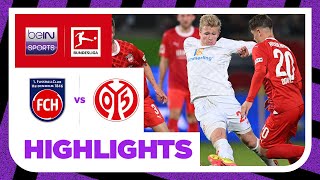 Heidenheim v Mainz  Bundesliga 2324 Match Highlights [upl. by Nosdivad516]