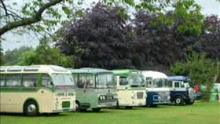 Tilford Preserved Bus amp Coach Rally 2007 [upl. by Weinstein]