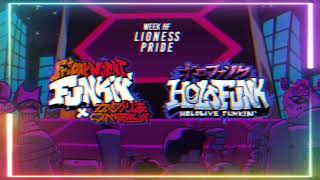 Friday Night Funkin vs Camellia OST  Lioness Pride Holofunk [upl. by Anileva]