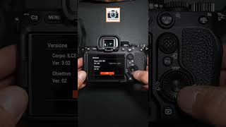 Come verificare la versione firmware installata sulla tua Sony a7iv sonya7iv sonyalpha tutorial [upl. by Ira218]