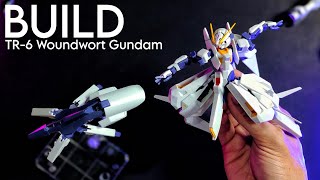 TR6 Wondwart HG 1144  Gundam Speed Build  Overview gundam [upl. by Ondine]