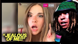 Exposed🔥LoftyLiyah Reacts To Piper Rockelle FINALLY Responds To Harper’s DISS TRACK [upl. by Hovey]