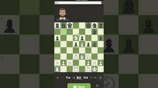 pinning game trapped bishop and queen chessgame chesscom chess [upl. by Laucsap254]