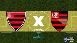 OESTE X FLAMENGO [upl. by Aibat149]