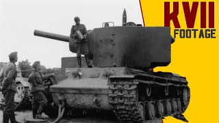 Rare KV2 WW2 Footage  КВ2 серийный  Танк танк клим ворошилов 2 [upl. by Bob]