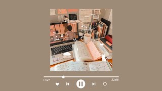 homework vibes  homework playlist [upl. by Terrej432]