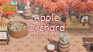 Apple Orchard  Animal Crossing New Horizons [upl. by Ardnuahc]