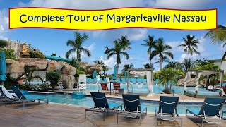 Margaritaville Nassau Bahamas A FULL TOUR with Sea Leg Journeys [upl. by Yesnel756]