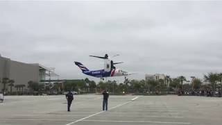 AW609 Startup Takeoff and Hover [upl. by Jaylene699]