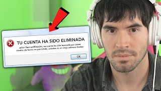 Roblox PERO ROMPO EL JUEGO Y ME BANEAN [upl. by Marin]