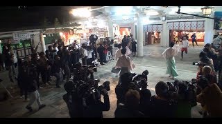 2019 西宮神社「開門神事福男選び」 2019110 [upl. by Amund]