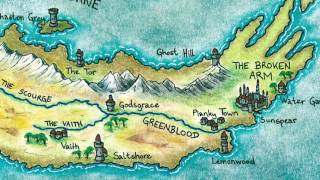 Westeros Map [upl. by Ddet698]