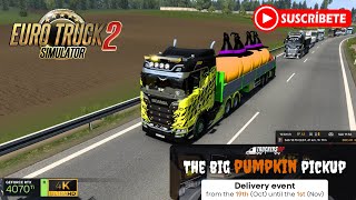 Ets2 🚚  The Big Pumpkin Pickup  🚚641 truck ets2 mods [upl. by Nhaj]