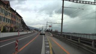 From Neuchatel to Luterbach  Autobahn A5  Switzerland  112010  1080p HD [upl. by Hadrian]