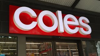 ‘Important milestone’ Coles unveils new hightech warehouse [upl. by Val]