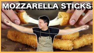 Gör Snabba Mozzarella Sticks Hemma [upl. by Areval]