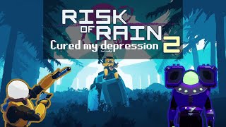 SUPER FUN COOP ACTION Risk Of Rain 2 Multiplayer Gameplay [upl. by Enihpled]