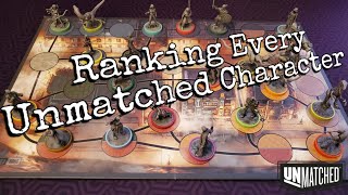 Ranking Every Unmatched Character [upl. by Malas465]