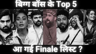 Top 5 of Bigg Boss Ott 3 हुए Leaked मकेर्स की साजिस Exposed [upl. by Lebatsirhc482]