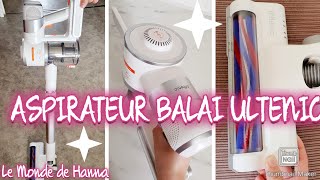 HAUL  ASPIRATEUR BALAI U10 PRO 😍 [upl. by Kippy]