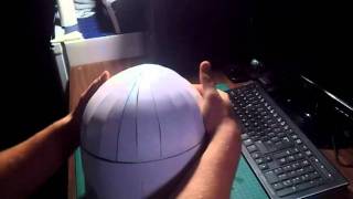 Mandalorian Armor Making Episode 4 Progress update Dome Trim [upl. by Pascoe]